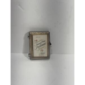 Famous‎ Names 8 Perfumes Sampler Nips Vials W Case Vintage The Warrington Bank